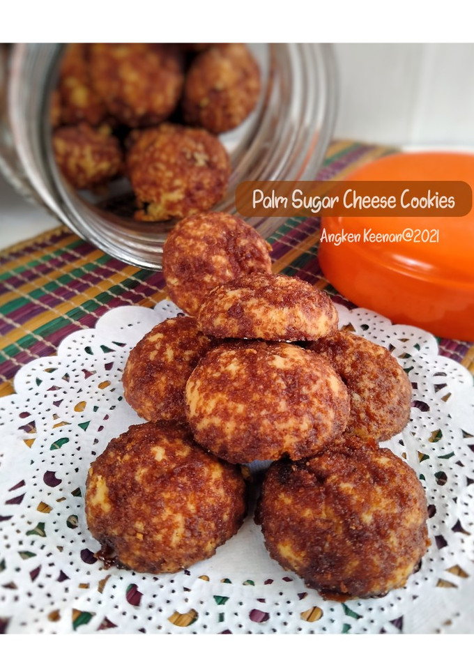Foto resep Palm Sugar Cheese Cookies