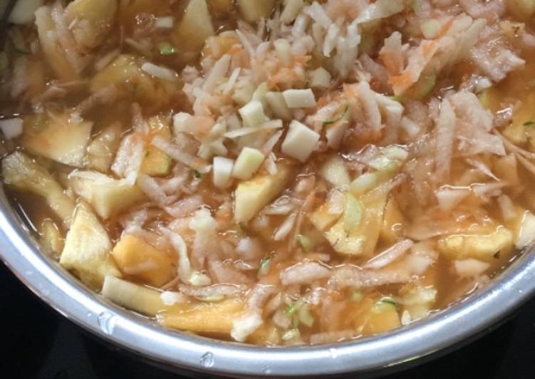 Es rujak buah