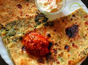 A picture of palak spinach