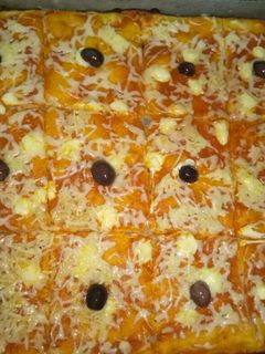 صورة لوصفة بيتزا كاري