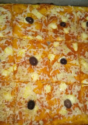 صورة لوصفة بيتزا كاري
