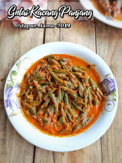Foto resep Gulai Kacang Panjang