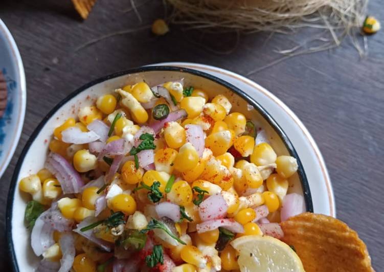 Corn Chaat