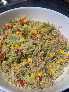 Una foto de Ensalada de quinoa
