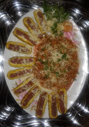 صورة لوصفة اصبع المرقاز بي الاسكلوب