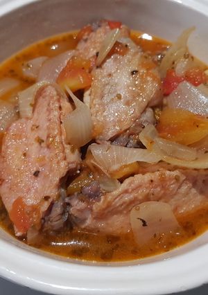 รูปของ ปีกไก่ซอสมะเขือเทศ