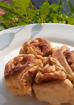 Foto resep Cinnamon Rolls Enak Anti Gagal Ala Rumahan dan Anak Kost