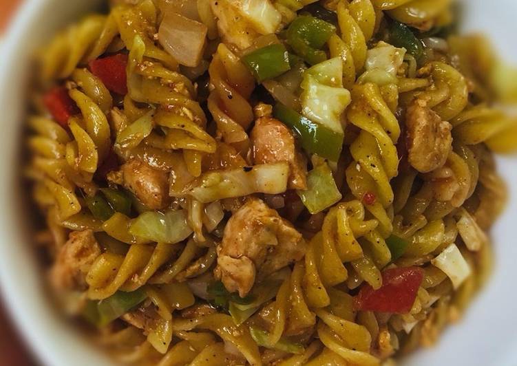 Easiest Way to Prepare Perfect Tikka macaroni (jhatt patt recp)