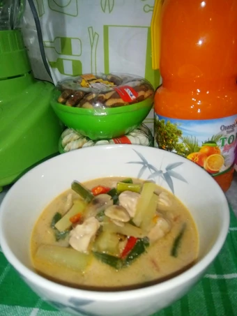 Recipe Lodeh labu siam tempe pete Mm anna 😘😘😘 the So Delicious Can spoil the tongue