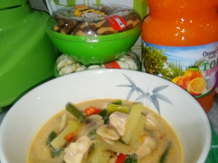 Easy Steps Make Recipes Lodeh labu siam tempe pete Mm anna πππ the  Makes Drooling Really Delicious.