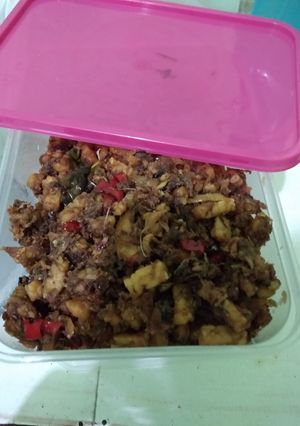Foto resep Orak-Arik Tempe Pindang