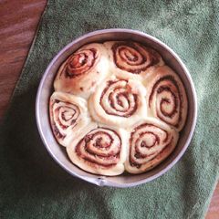 A picture of Nutella rolls.