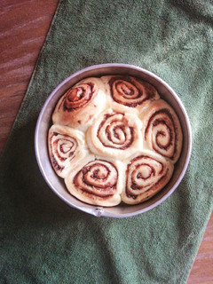 A picture of Nutella rolls.
