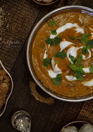 A picture of Kadhai Paneer.
