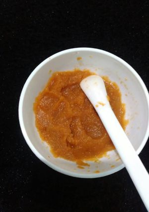 Foto resep Pure Ubi Merah manis +ASIP (MPASI 6 Bulan)