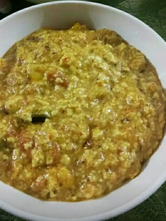 A picture of Paneer Bhurji.