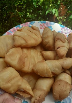 Foto resep Ubi & Pisang Molen