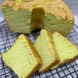 Pandan chiffon cake