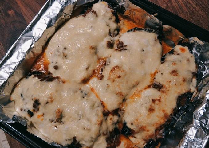 Stuffed Eggplant