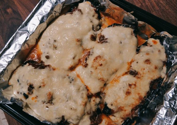 Simple Way to  Stuffed Eggplant