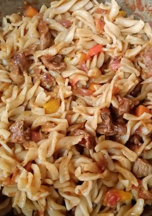 A picture of Pasta.