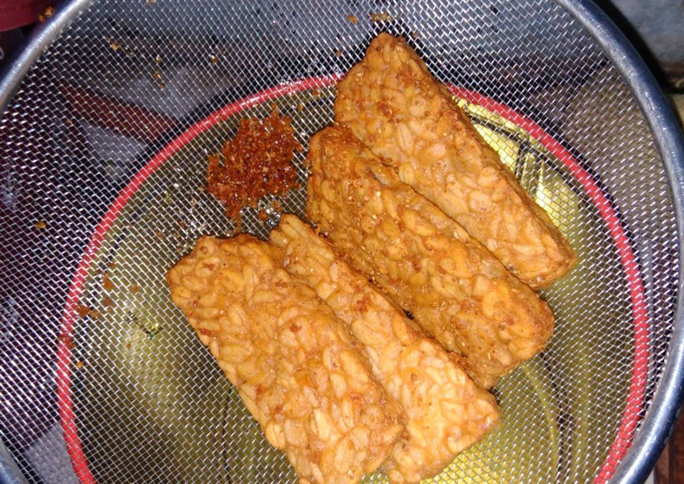 Tempe Goreng gurih & enak