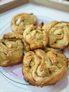 Una foto de Kouign-amann