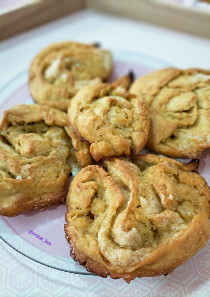 Una foto de Kouign-amann