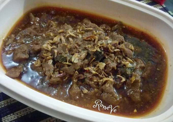 Resep Krengsengan daging kambing yang Menggugah Selera