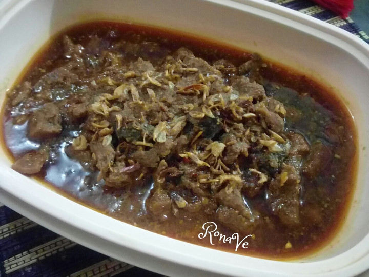 Resep Krengsengan daging kambing yang Menggugah Selera