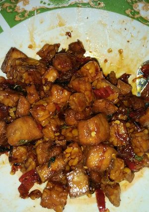 Foto resep Tahu tempe sambel kecap