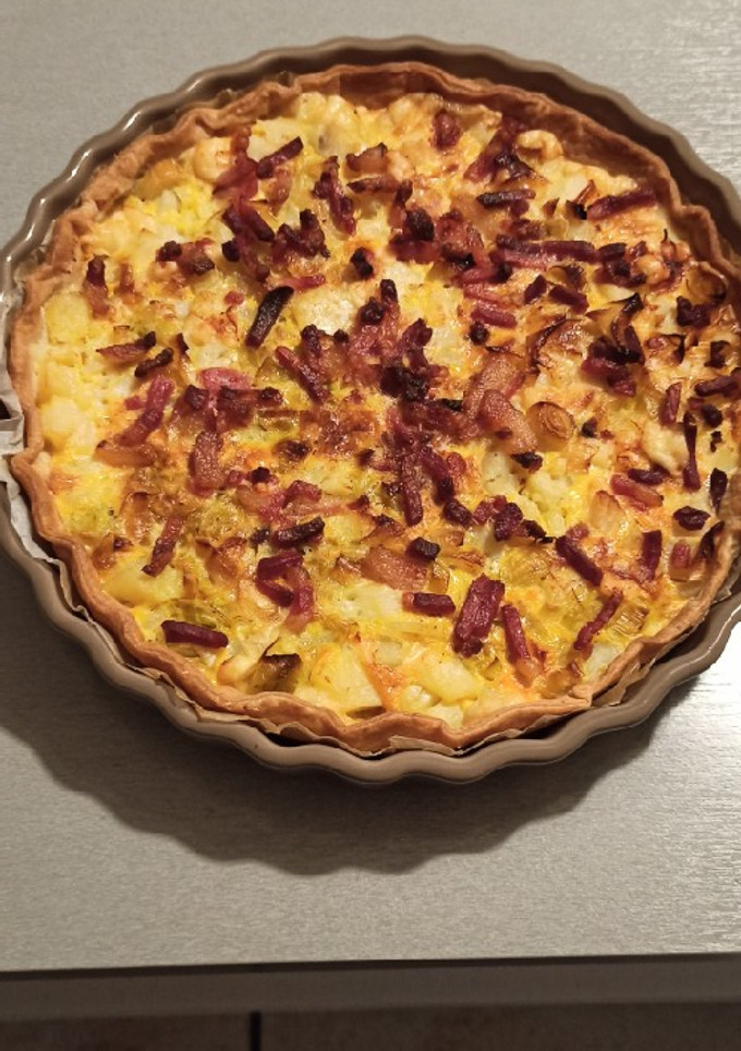 Foto di Torta salata del riciclo