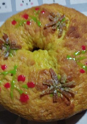 Una foto de Decoración del pandoro a mi manera 🎄