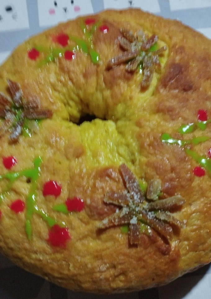 Una foto de Decoración del pandoro a mi manera 🎄