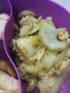 Foto resep Scrambled Egg Simple