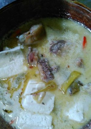 Foto resep Garang asem ayam tahu simple no bungkus