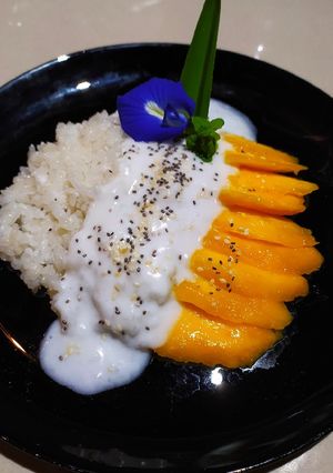 Foto resep Mango Sticky Rice | Khao Niao Mamuang 🇹🇭