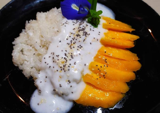 Resep Mango Sticky Rice | Khao Niao Mamuang 🇹🇭 Oleh Journal Alya 📖 ...