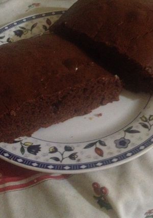 Una foto de Torta de chocolate