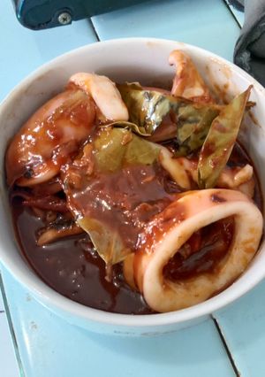 Foto resep Cumi Saos Padang