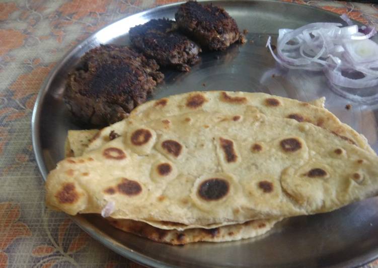 Kabab paratha