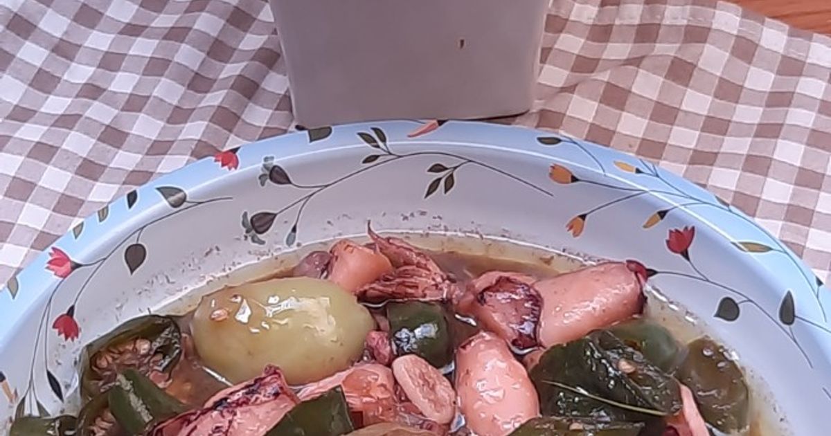 Cumi Basah Cabe Hijau