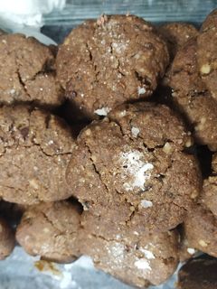 Una foto de Polvorones de limón veganos