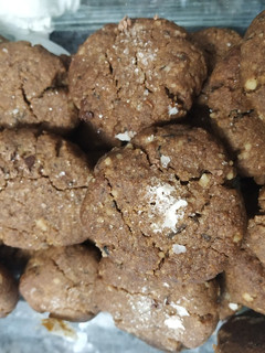 Una foto de Polvorones de limón veganos