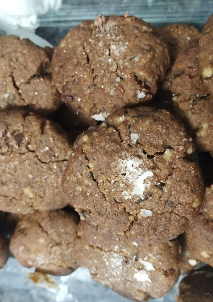 Una foto de Polvorones de limón veganos