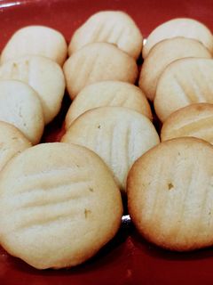Una foto de Galletas de mantequilla (danesas)