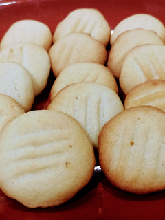 Una foto de Galletas de mantequilla (danesas)