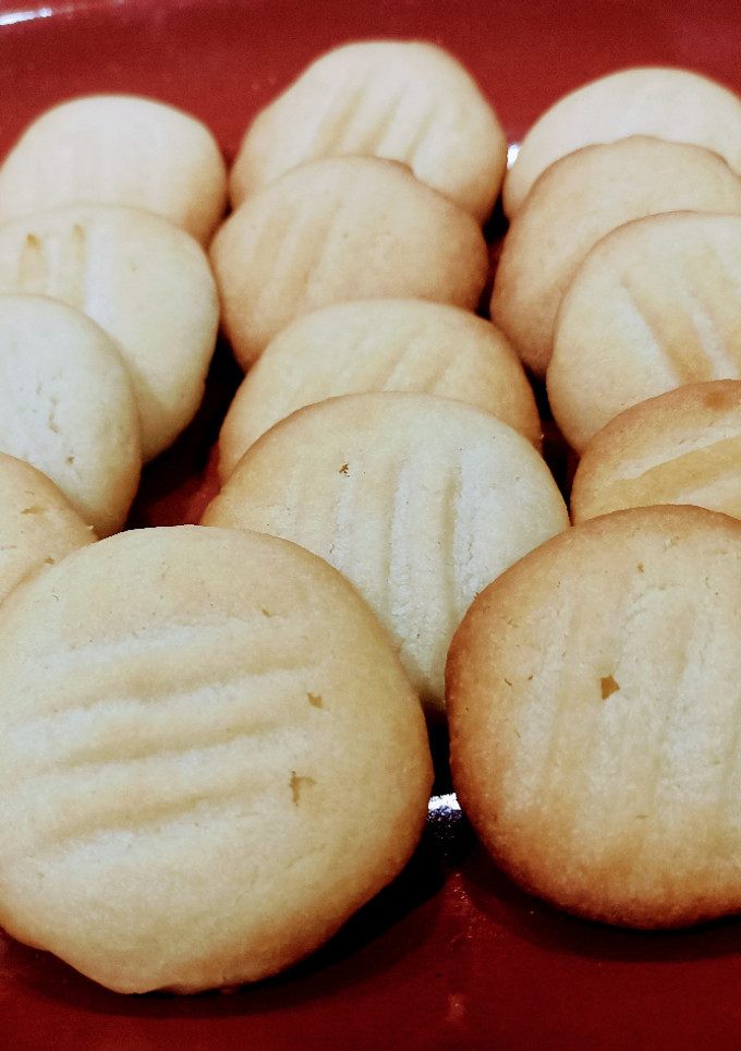 Una foto de Galletas de mantequilla (danesas)