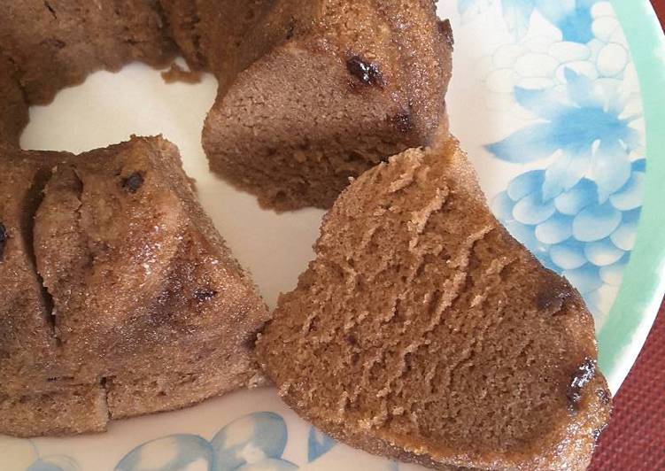 Bolu Coklat Kukus Sederhana