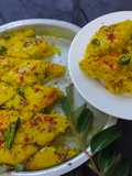 Rotli na dhokla